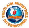 Proclaim Ministries International